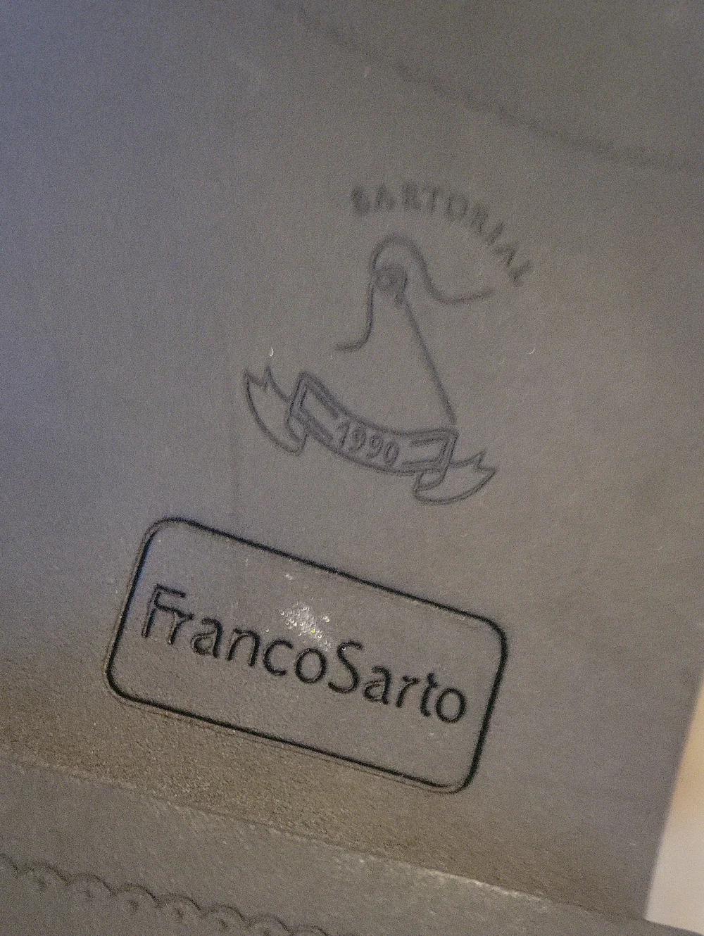 Franco Santo Brown Leather Ankle Boots